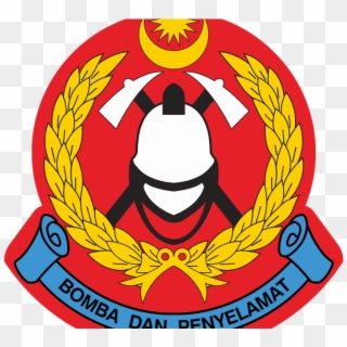 Logo Bomba Png - Malaysian Fire And Rescue Department Clipart