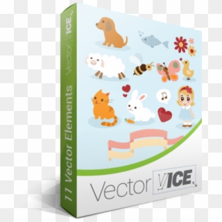 Kids Vector Pack - Cartoon Clipart