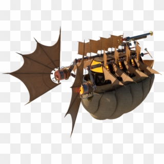 I Will Be Starting The Revisions Of My Airship By Adding - Viking Ships Clipart