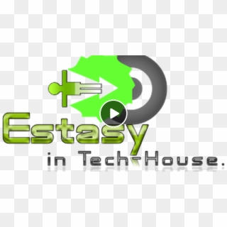 Ecstasy In Tech House Ecstasy Radio - Graphic Design Clipart