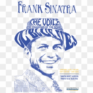 Tribute To Frank Sinatra - Poster Clipart