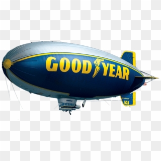 Download Good Year Zeppelin Png Images Background - Zeppelin Png Clipart
