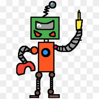 Tord's New Giant Robot Clipart