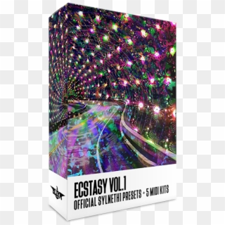Ecstasy Sylenth Soundbank Vol - Trippy Ecstasy Clipart