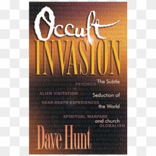Occult Invasion - Flyer Clipart