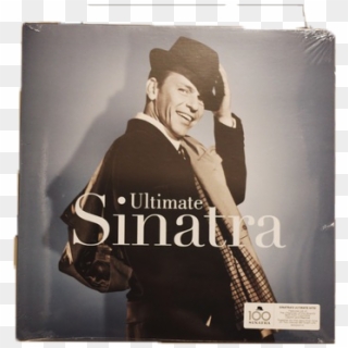 Ultimate Sinatra Album Cover Clipart