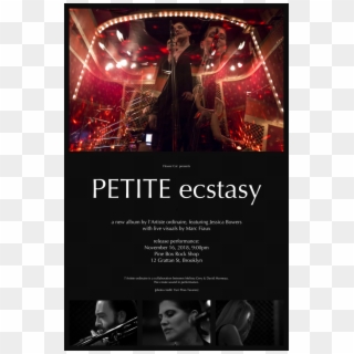 Petite Ecstasy Is Born From The Nebula Left Behind - Flyer Clipart