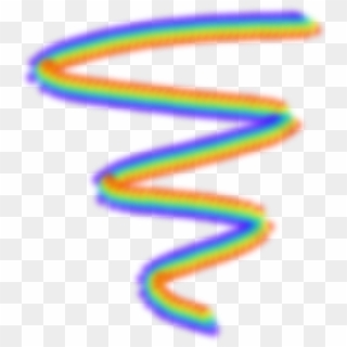 #rainbow #rainbowspiral #spiral #neonspiral #swirl - Graphics Clipart