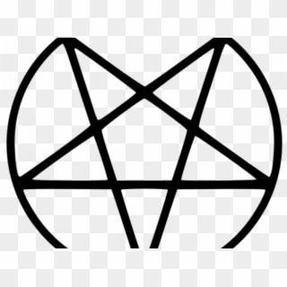 Clipart Of The Day - Satanic Pentagram Png Transparent Png