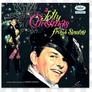 A Jolly Christmas From Frank Sinatra - Frank Sinatra A Jolly Christmas Clipart