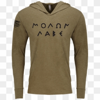 Molon Labe Hoodie - Long-sleeved T-shirt Clipart