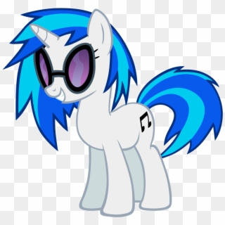 Vinyl Scratch Vector By Ikillyou121-d4hd83g - Dj Pon 3 Gif Clipart