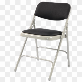 Folding Chair Png Clipart - Padded Folding Chair Uk Transparent Png