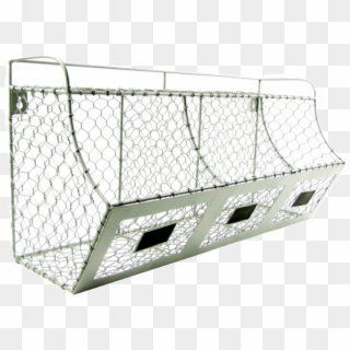 Chicken Wire Png - Wire Wall Bins Clipart