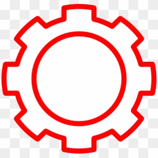 Gear Vector Clip Art 206054 - Skill Development Icon Png Transparent Png