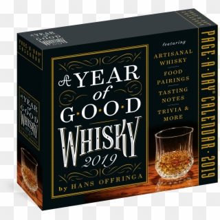 A Year Of Good Whisky - 2019 Whisky Clipart