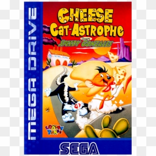 Cheese Cat Astrophe Starring Speedy Gonzales Clipart