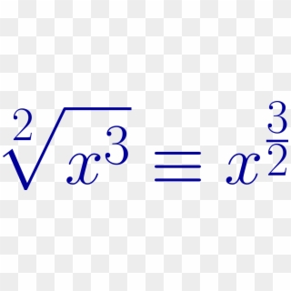 Radical Equation Equivalence - Majorelle Blue Clipart