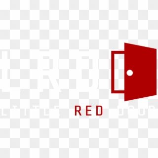 The Little Red Door - Graphic Design Clipart