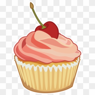 Cupcake Vector Top View - Cupcake Png Icon Clipart