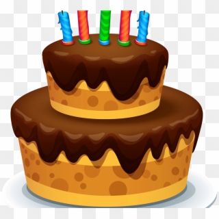 1st Birthday Cake Vector Free Download Techflourish - 5th Birthday Cake Png Clipart