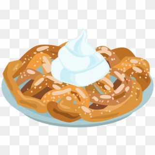Funnel Cake Png - Funnel Cake Clipart Png Transparent Png