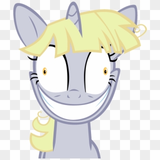 Grin Clipart Insane - Clock Is Ticking Mlp Gif - Png Download