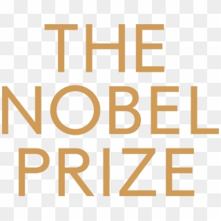Nobel Prize Logo Png - Poster Clipart