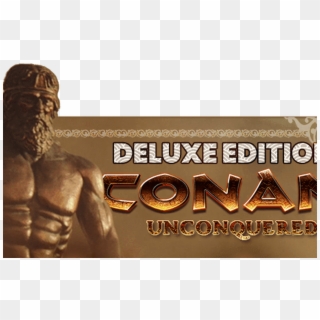 Conan The Barbarian Png - Bronze Sculpture Clipart