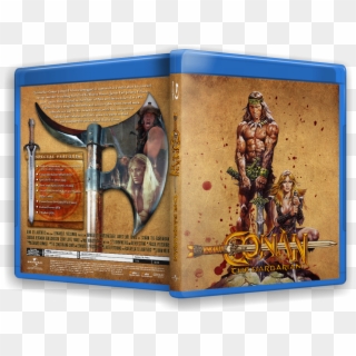 This Image Has Been Resized - Blu Ray Conan The Destroyer 1984 Clipart