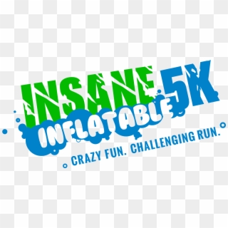 Insane Inflatable 5k Clipart