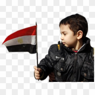 Egypt Flag - Toddler Clipart
