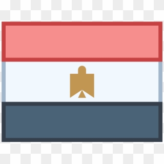 Egypt Icon - Flag Clipart