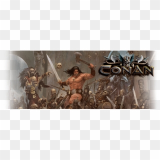 First Scenario Expansion For The Conan Board Game - Conan Board Game Clipart
