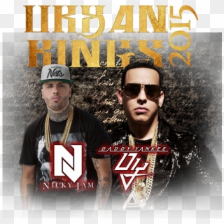 Urban Kings Urban Kings - Cangri Daddy Yankee Y Nicky Jam Clipart