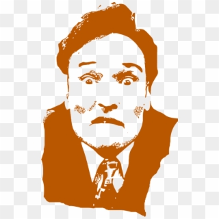 Conan Clip Png - Conan O Brien Stencil Transparent Png