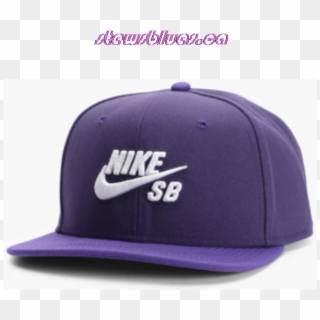 Mens Nike Sb Icon Snapback Cap Ink/purple/black - Nike Clipart