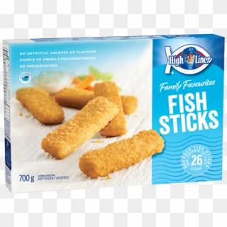 Family Favourites Fish Sticks - Fish And Chips Frozen Clipart