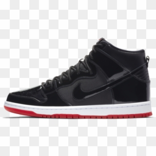 Nike Sb Zoom Dunk Bred Black Varsity Red Ds Limited - Nike Sb Dunk High Pro Jordan Clipart