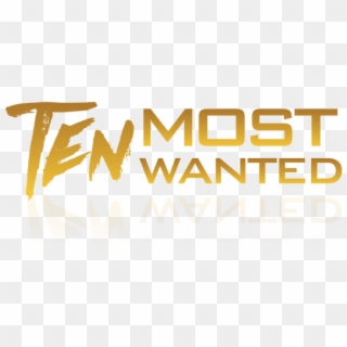 Ten Most Wanted Band Clipart