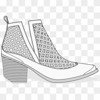 Vector Shoes - Boot Clipart