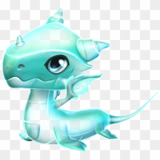 Ghost Dragon Baby - Ghost Dragon Png Clipart