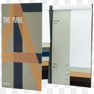 Favini Boosts Look And Feel Of The Tube With New Colours - Book Cover Clipart