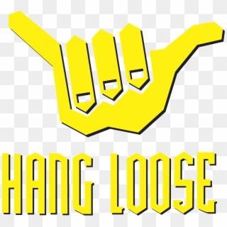 Hang Loose, 1987 By Roger Mafra - Hang Loose Logo Png Clipart
