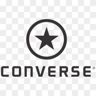 Converse Shoes Vector Logo - Logo De Converse All Star Clipart