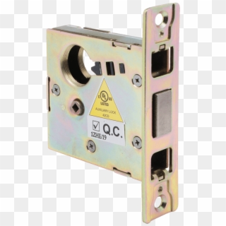 Mortise Deadbolt Lock - Control Panel Clipart