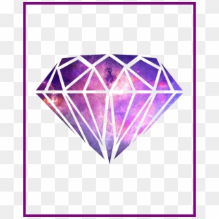 Shocking Diamante Diamtes - Galaxy Diamond Png Clipart