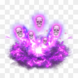 #mq #purple #skull #skulls #smoke - Light Clipart