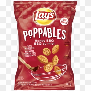 Lay's Popppables™ Honey Bbq Potato Snacks - Lay's Poppables White Cheddar Clipart