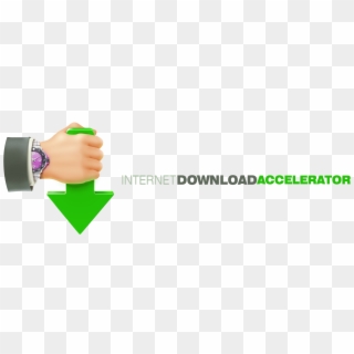 Internet Download Accelerator Logo - Office Supplies Clipart